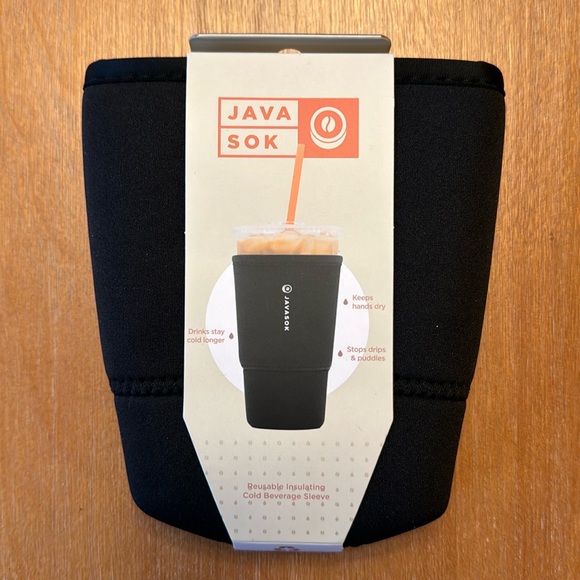 Sok It Java Sok Iced Coffee & Cold Soda Insulated Neoprene Cup Sleeve - Picture 3 of 3